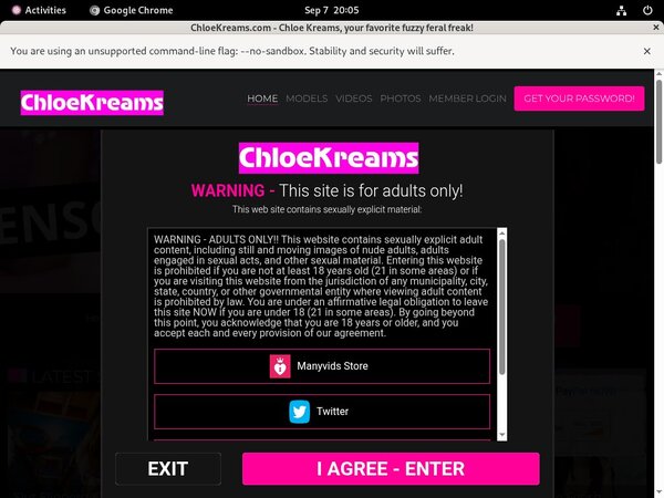 Free Chloe Kreams Id And Password Free Chloe Kreams Id And Password