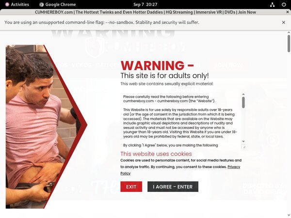 Free Cumhereboy.com Accounts And Passwords