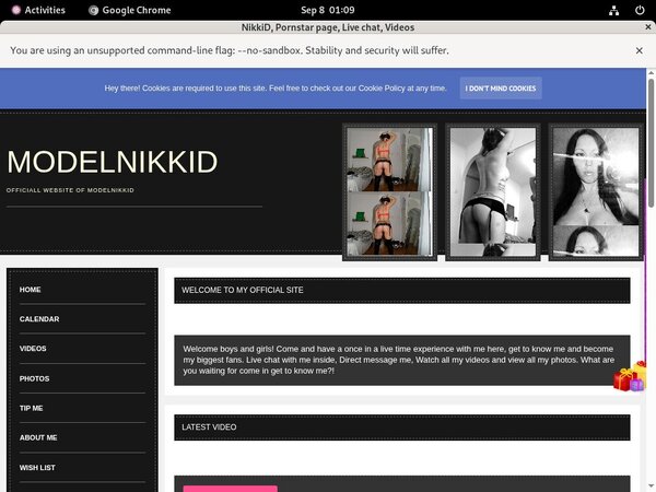 Free ModelNikki Trials