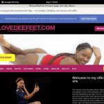 Free WeLoveDeeFeet Premium Login