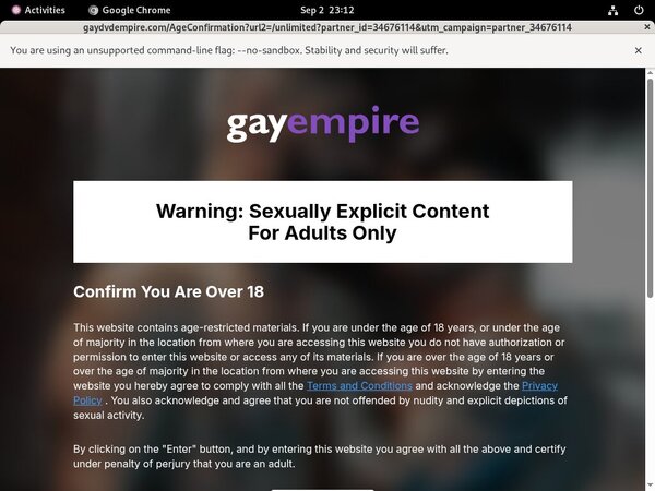 Gay Empire Unlimited Idealgasm Deal