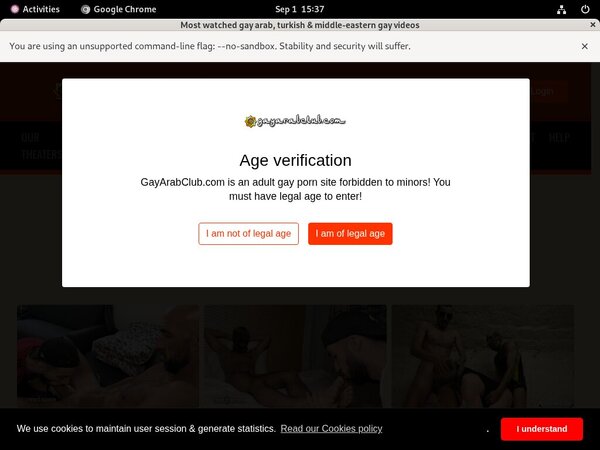 Gayarabclub.com Trial Membership $1