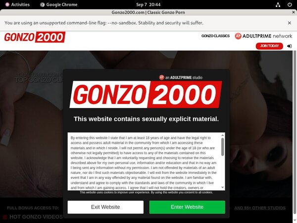Get Free Gonzo2000.com Membership