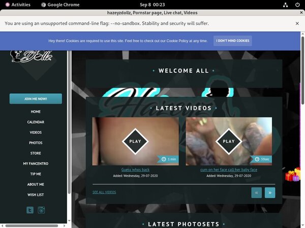 Hazeyzdollz Free Password