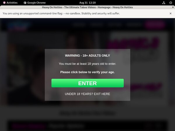 Heavy On Hotties Stream