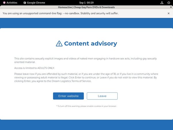 Homoactive Login Account