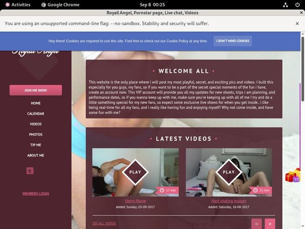 Hotbumz.modelcentro.com Full Account