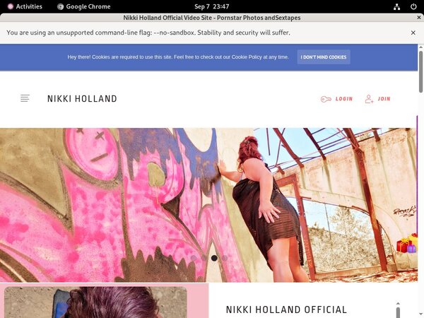 How To Join NikkiHolland