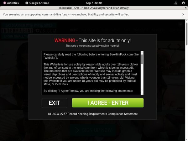 Interracialpovs Get Trial Membership