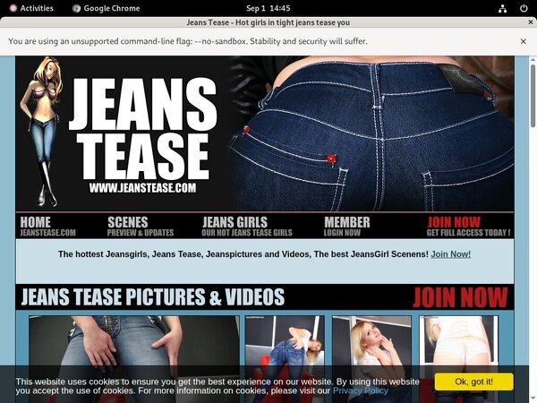 Jeanstease Lower Price