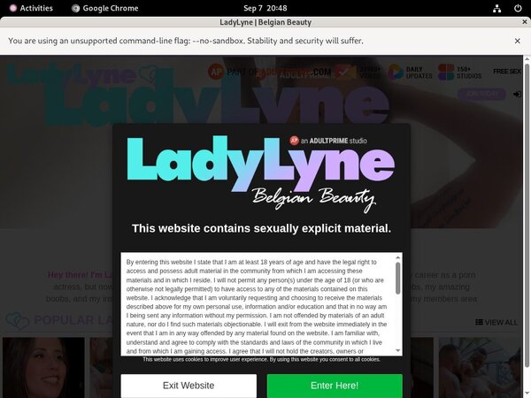 Lady Lyne Sofort Zugang