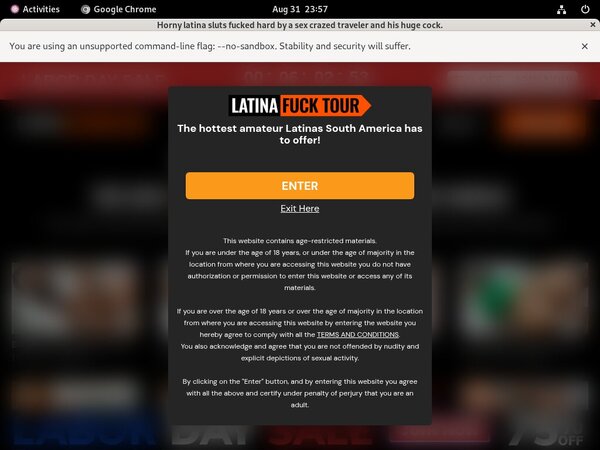 Latinafucktour.com Trial Free