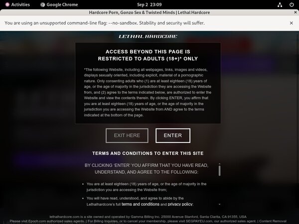 Lethalhardcore Username