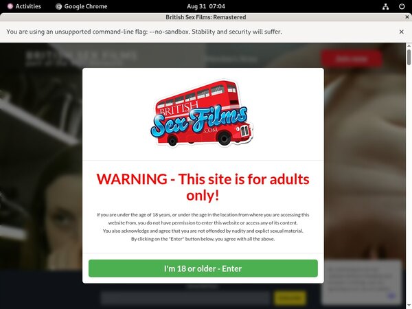 Login Britishsexfilms