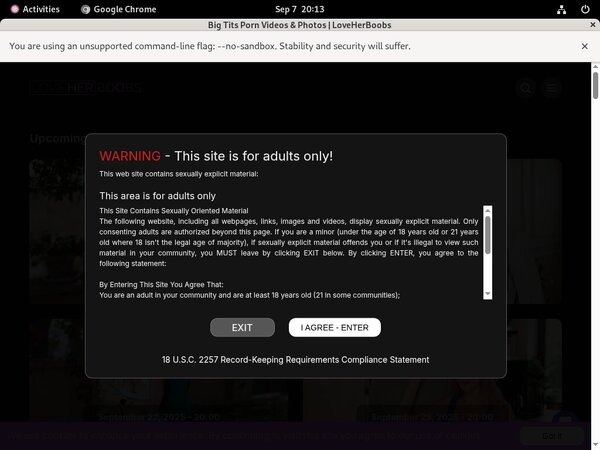Loveherboobs.com Stream