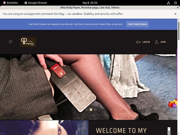 MissKellyPayne Sex.com