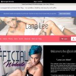 My-lana-lee.com Password Details