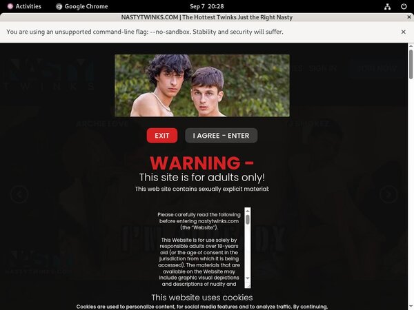 Nastytwinks Paypal Register