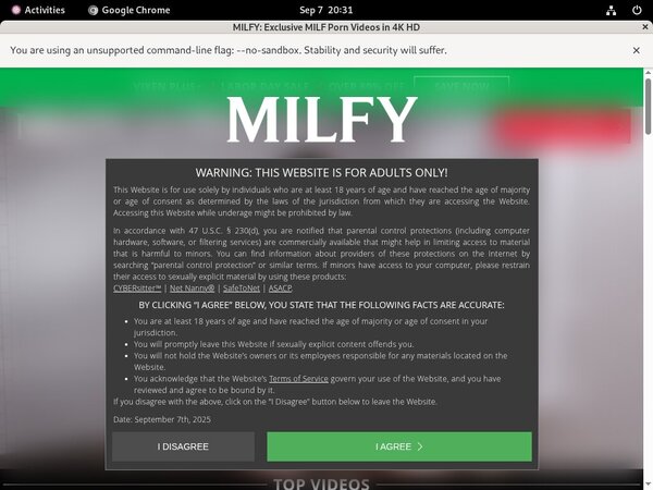 New Milfy Discount Promo