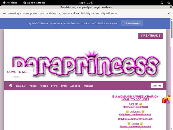 ParaPrincess Office