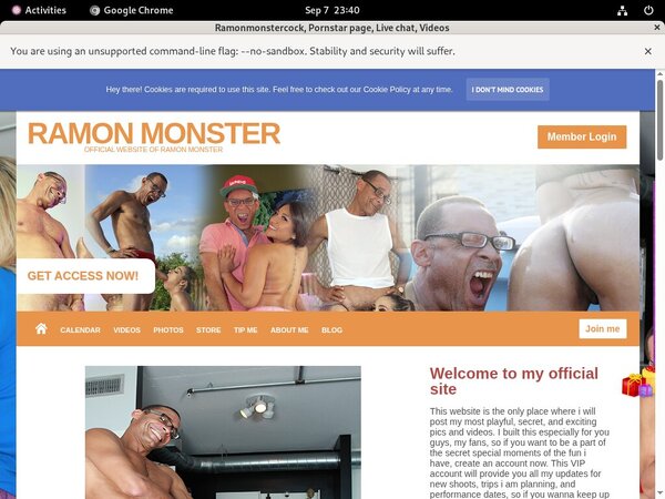 Password Ramonmonstercock Free