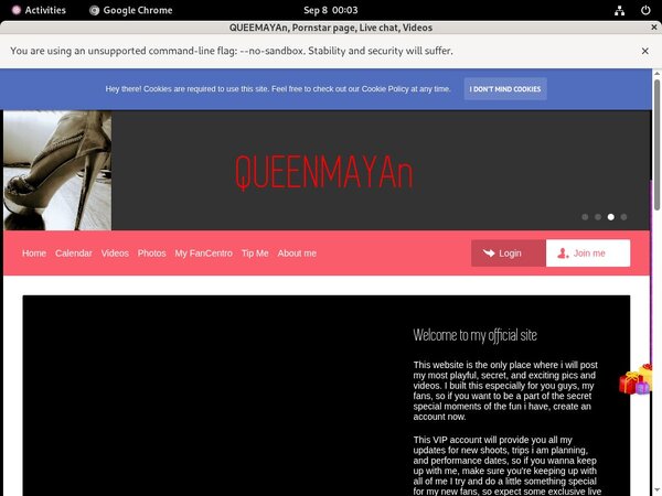 QUEEMAYAn With Pay Pal