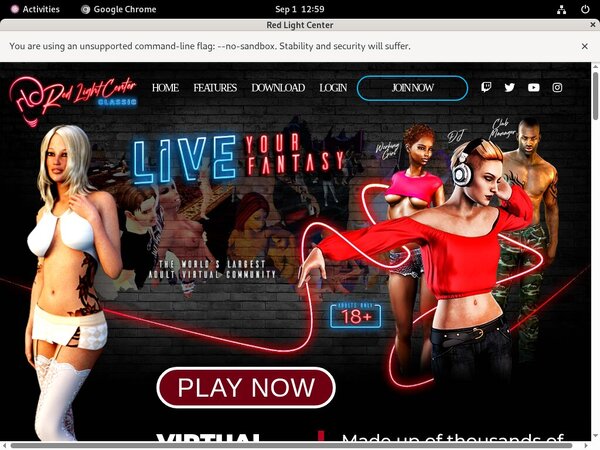 Red Light Center Free Trial Promotion