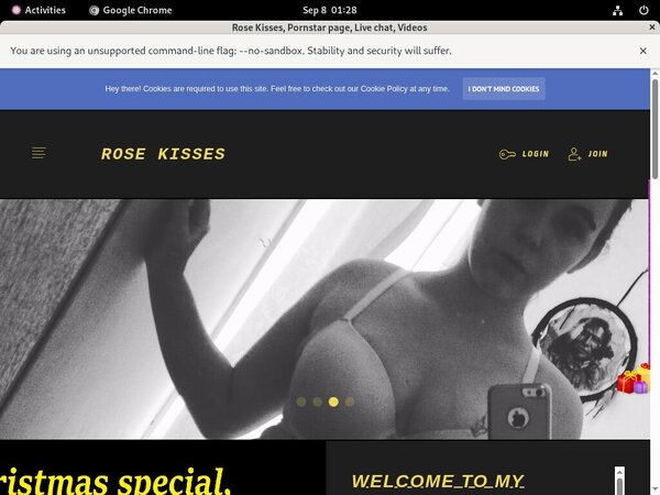 Rosekissesx List