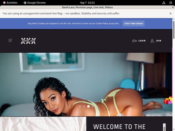 Sarahlace.xxx Paypal Epoch