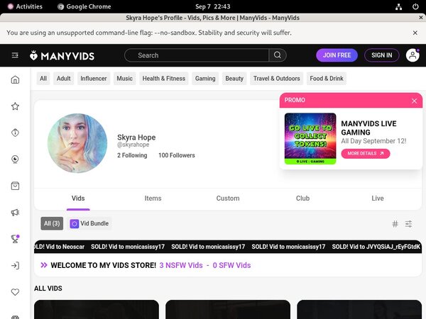 Skyra Hope Passwords Accounts