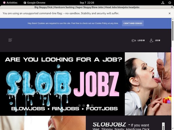 Slobjobz Sites