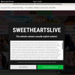 Sweetheartslive Account 2014