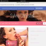 SylviaChrystall Free Trial Pass