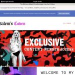 The Mistress Salem Password And Login