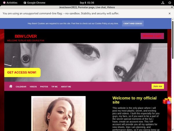 Try Jessijason2822.modelcentro.com For Free