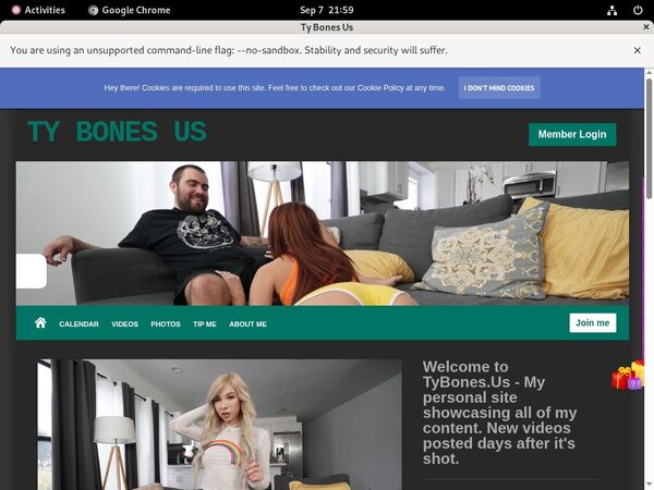 Tybones.us Recent