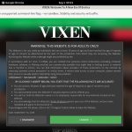 Vixen Upcoming