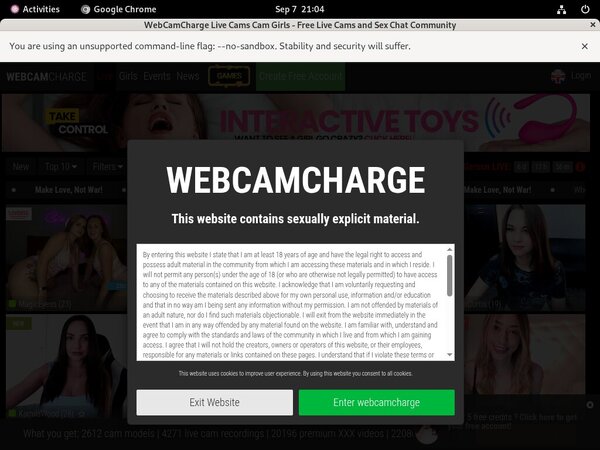 Webcamcharge Discount Link