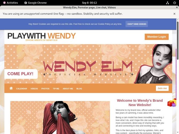 Wendy Elm Pay Pal Account