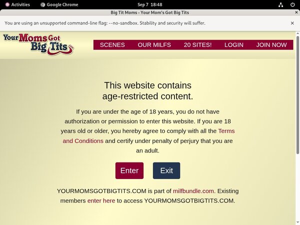 Your Moms Got Big Tits Discount Promotion