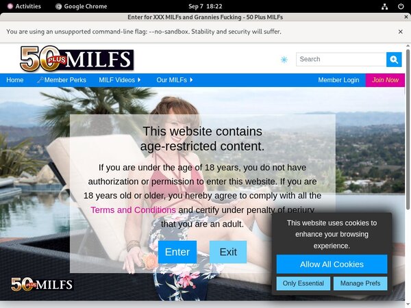50 Plus MILFs Free Pw