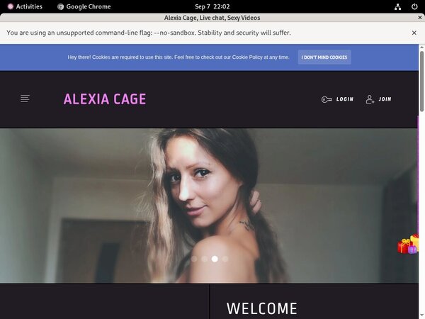 Alexia Cage Trial Price