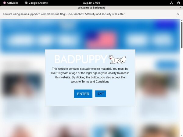 Bad Puppy Trial Account