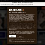 Bareback Plus With Canadian Dollars