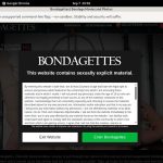 Bondagettes Cam