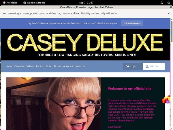 Casey Deluxe Free Trial Membership