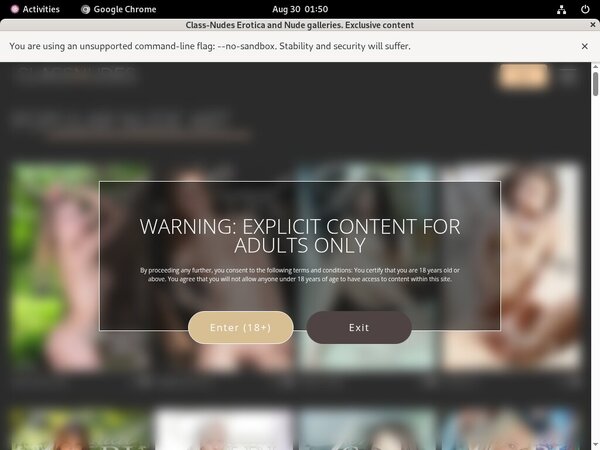 Class-nudes.com Working Account
