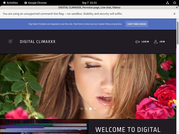 DIGITAL CLIMAXXX Trial Login