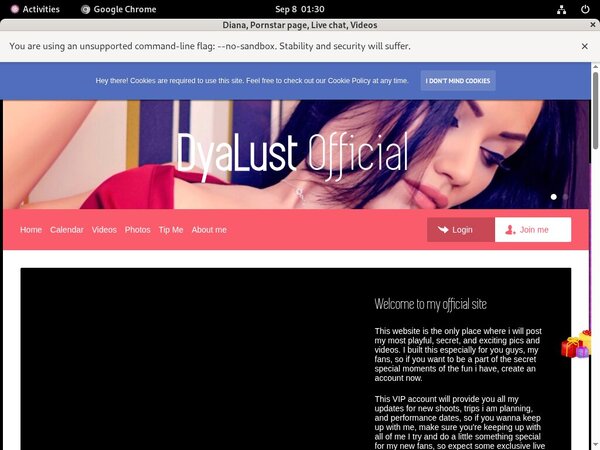 Diana Network Login