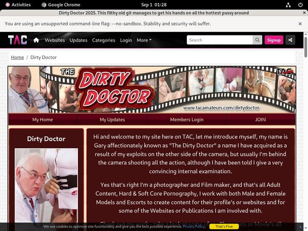 Dirty Doctor Free Trial Special